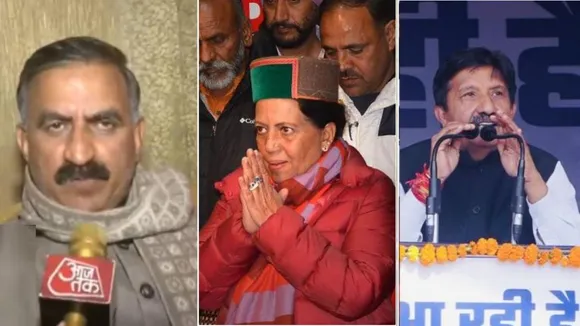 Sukhwinder Pratibha Mukesh Congress Himachal