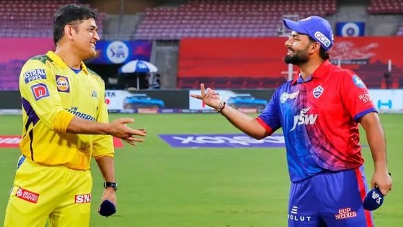 Rishabh Pant MS Dhoni