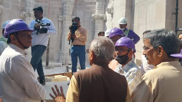 Apurva Chandra in Ayodhya