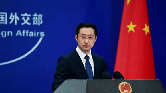 Chinese Foreign Ministry spokesman Lin Jian