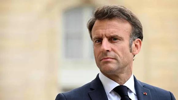 Emmanuel Macron France
