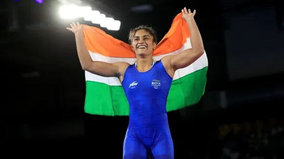 Vinesh Phogat
