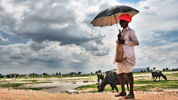 Weather Monsoon rain in Rajasthan Jaipur