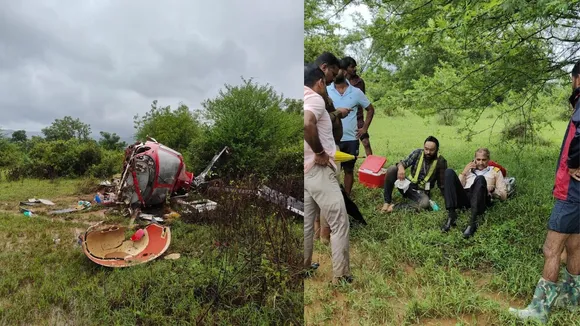 pune helicopter crash