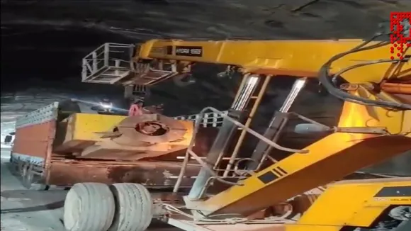 Uttarkashi tunnel collapse