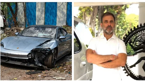 Rahul Gandhi Pune Accident