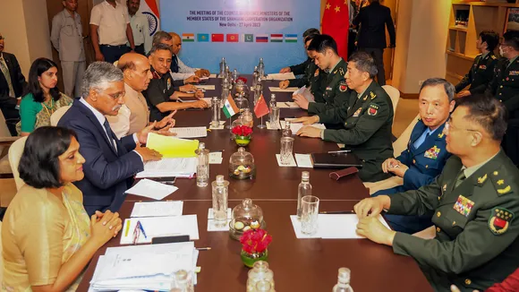 Rajnath Singh Li Shangfu