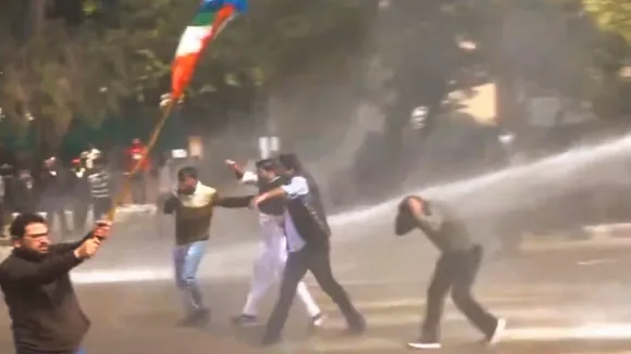 Chandigarh mayoral polls Water Canon