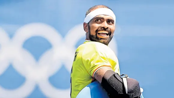 PR Sreejesh Paris Olympics