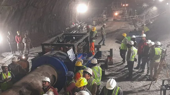 Uttarkashi tunnel Uttarakhand Tunnel Collapse