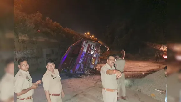 Bareilly Bus Accident
