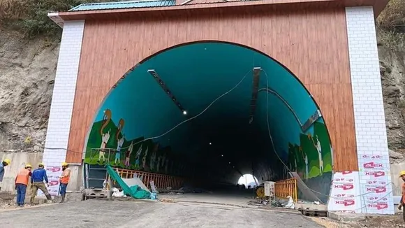 Sanjauli-Dhalli tunnel