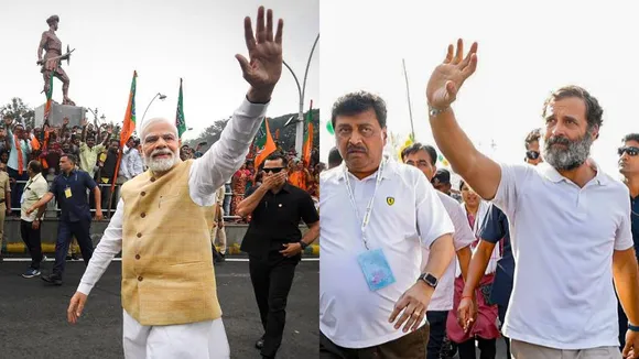 Narendra Modi Rahul Gandhi