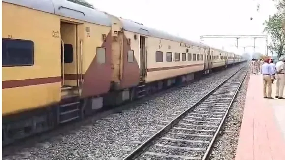 Somnath Express Bomb Threat