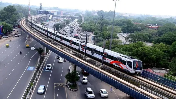 Delhi Airport Metro Express Private Ltd