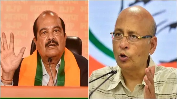 Harsh Mahajan Abhishek Manu Singhvi