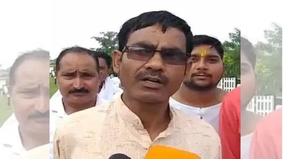 Ex-BJP MLA Vikram Singh Saini 
