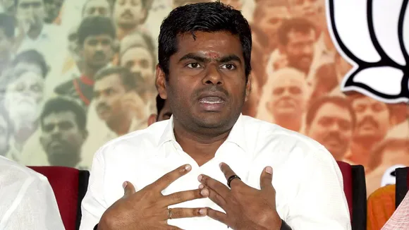 Tamil Nadu BJP Chief K Annamalai