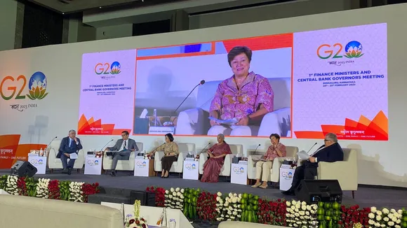 IMF MD Kristalina Georgieva at G20 meet