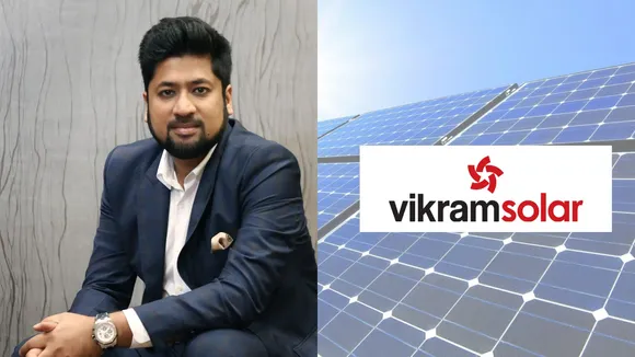 Gyanesh Chaudhar Vikram Solar