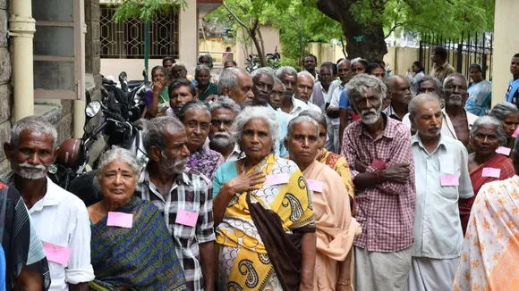 Elderly population in India