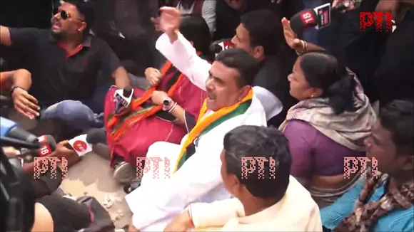 Sandeshkhali Suvendu Adhikari