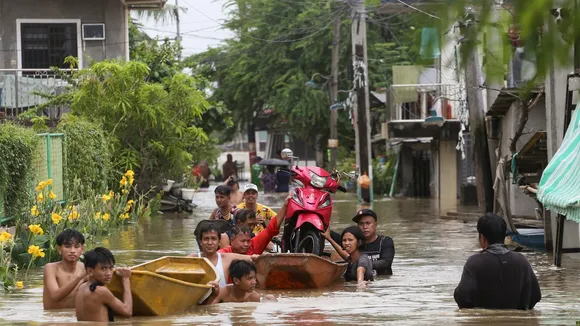 Beijing Floods