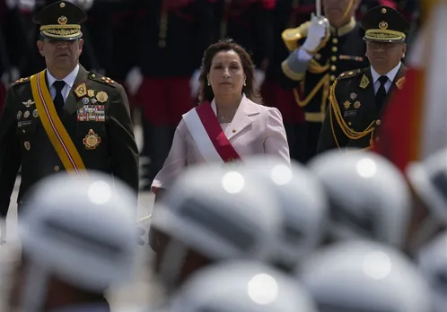 Peru-President- Dina-Boluarte