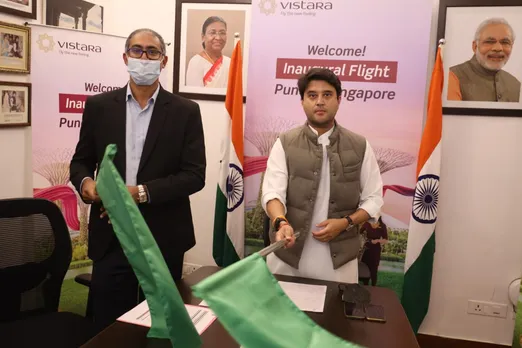 Jyotiraditya Scindia Vistara