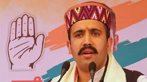 Himachal Pradesh Minister Vikramaditya Singh (File image)