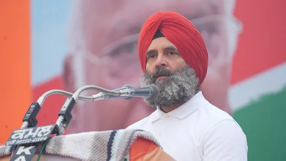 Rahul Gandhi during Punjab leg of Bharat Jodo Yatra