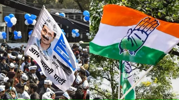 AAP Flag Congress Flag