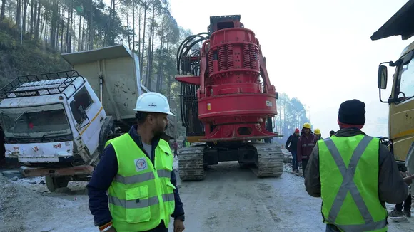 Auger Machine