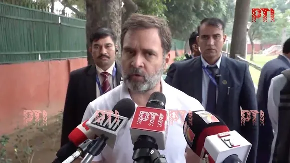 Rahul Gandhi