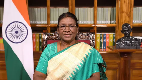 President of India Droupadi Murmu