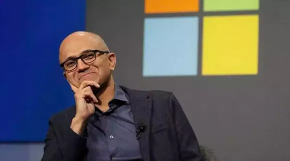 Microsoft Satya Nadella India