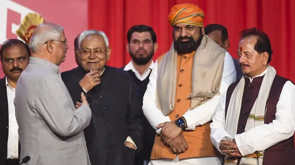 Rajendra Arlekar Nitish Kumar Bihar Floor Test
