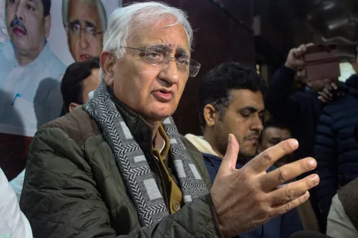 Salman Khurshid Congress
