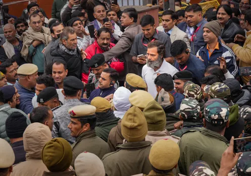 Rahul Gandhi Bharat Jodo Yatra in Delhi Congress