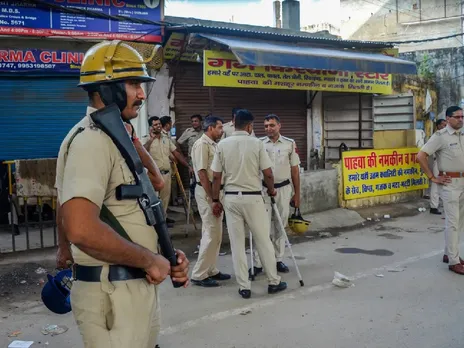 Haryana UP Border security