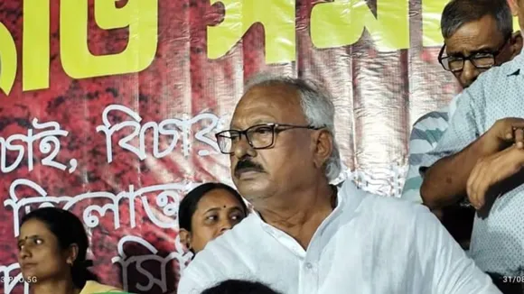 Trinamool Congress MLA Nirmal Ghosh