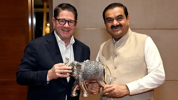 Gautam Adani Eric Martel