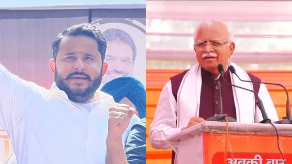 Divyanshu Budhiraja Manohar Lal Khattar Karnal
