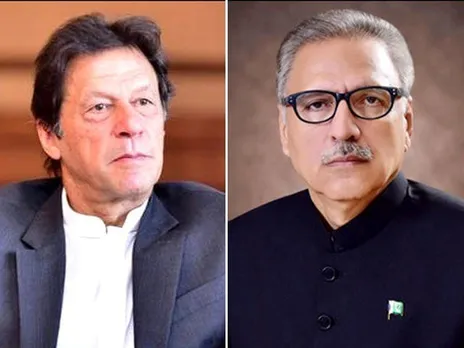 Imran Khan Pakistan President Alvi