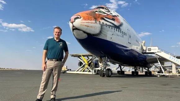 Hamish Harding Cheetah Titan Titanic