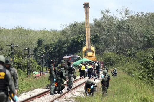 Thailand Train Bombing