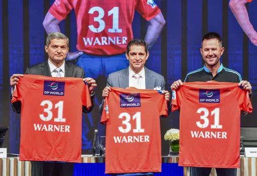 Delhi Capitals and DP World Group