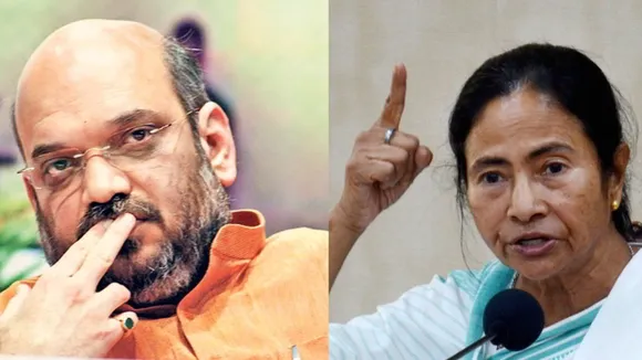 Amit Shah Mamata Banerjee