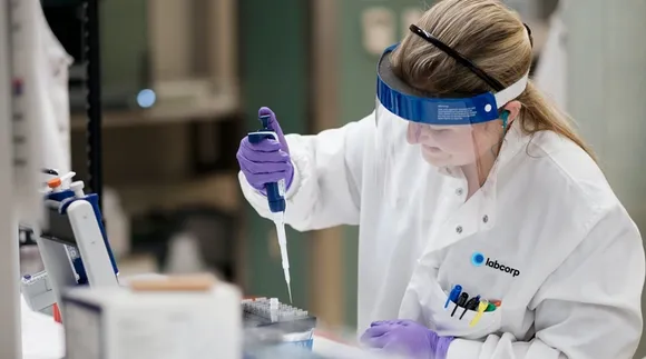 dna testing in labs