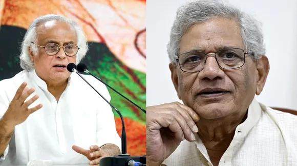 Jairam Ramesh and Sitaram Yechury